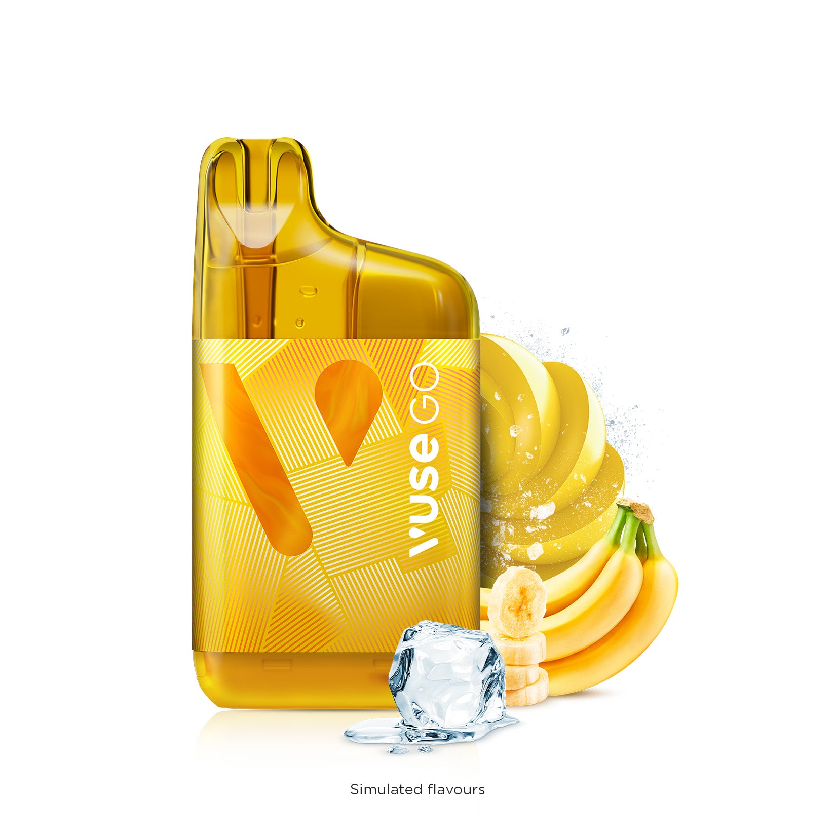 VUSE GO 5000 - BANANA ICE