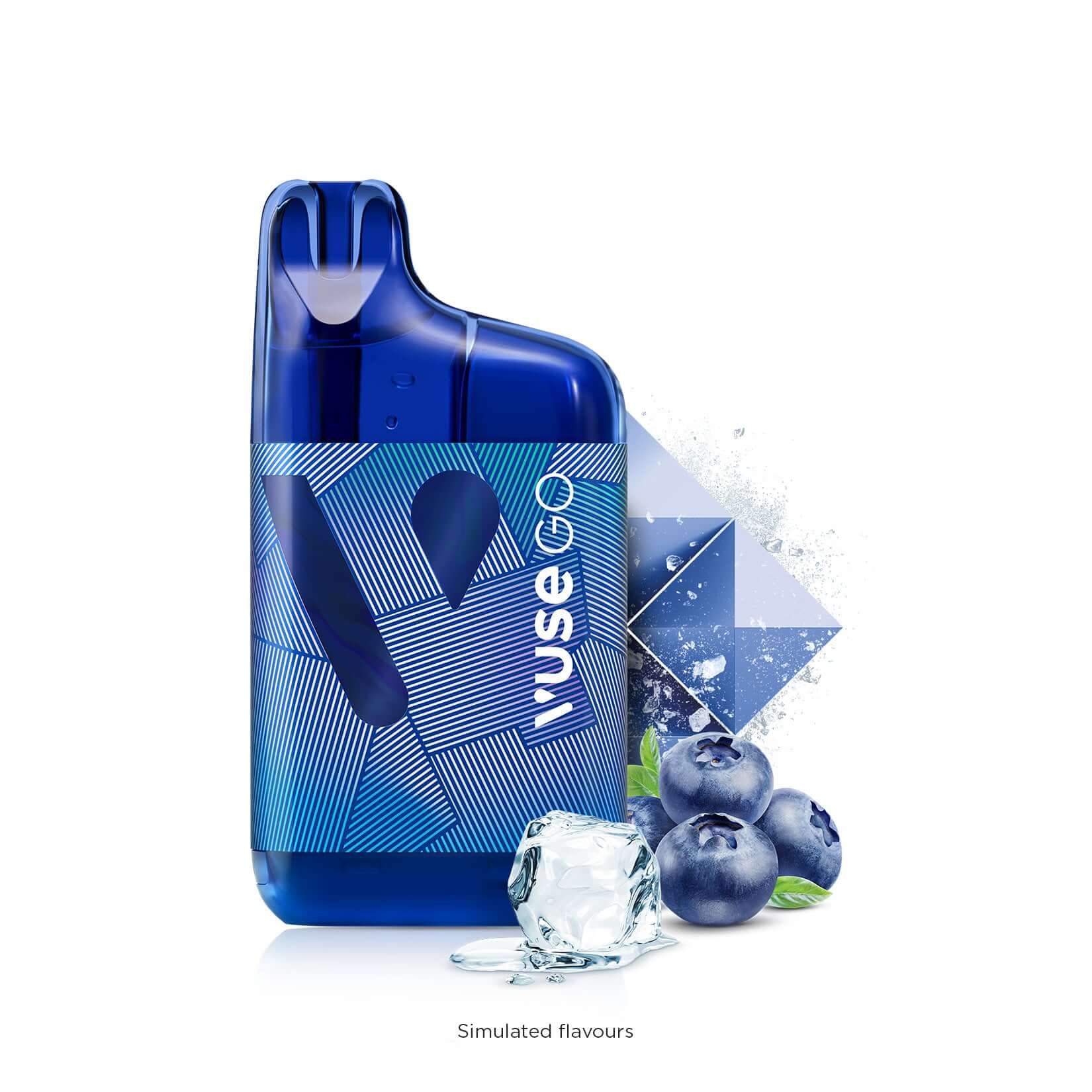 vuse go logo Vuse GO 8000 Creamy Tobacco Disposable Vape main image 0