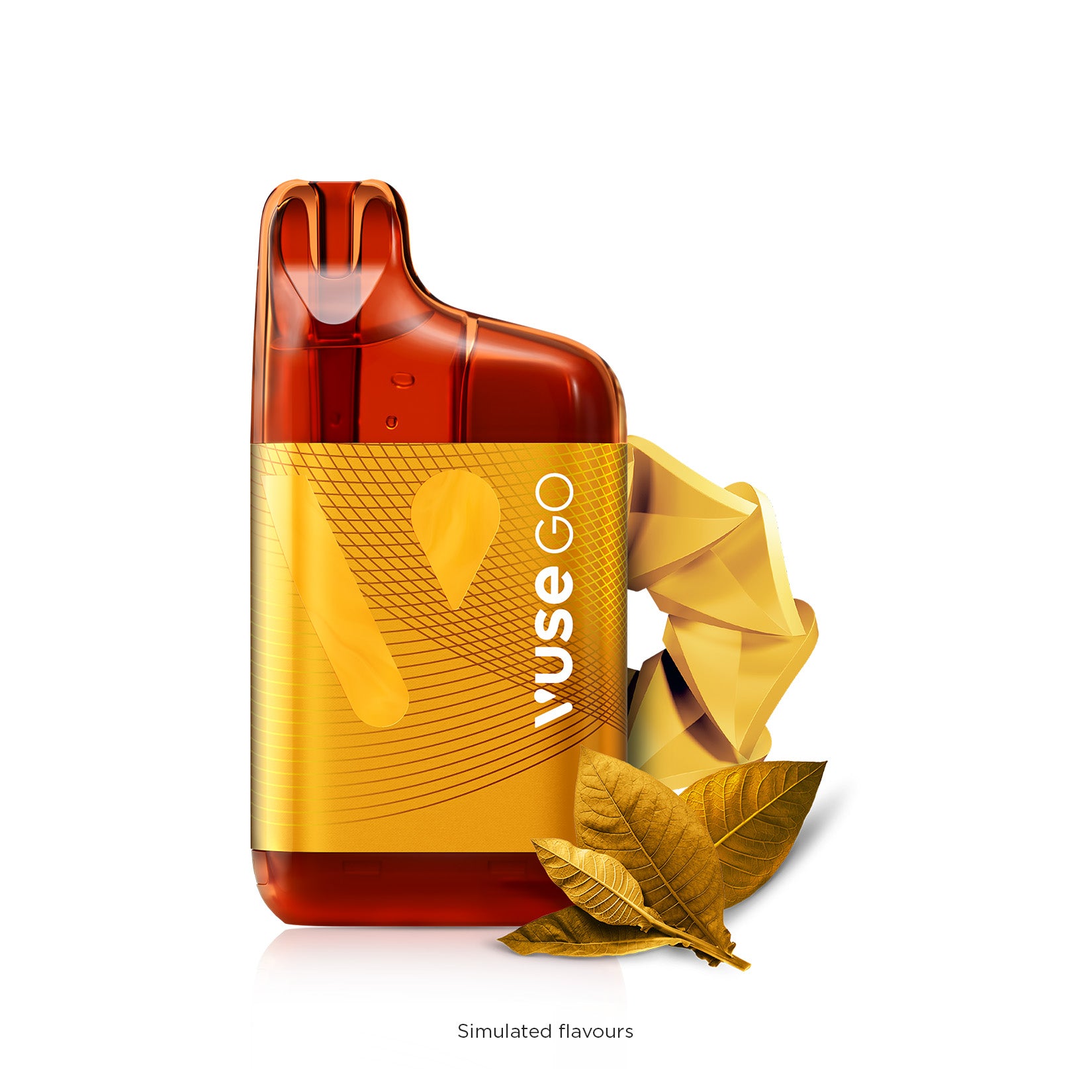 VUSE GO 5000 - GOLDEN TOBACCO