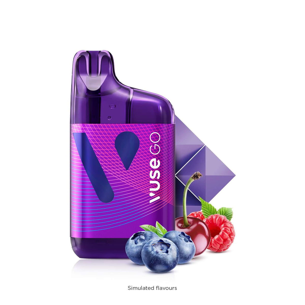 Buy Cheap VUSE GO 5000 - SPARKLING BERRY
