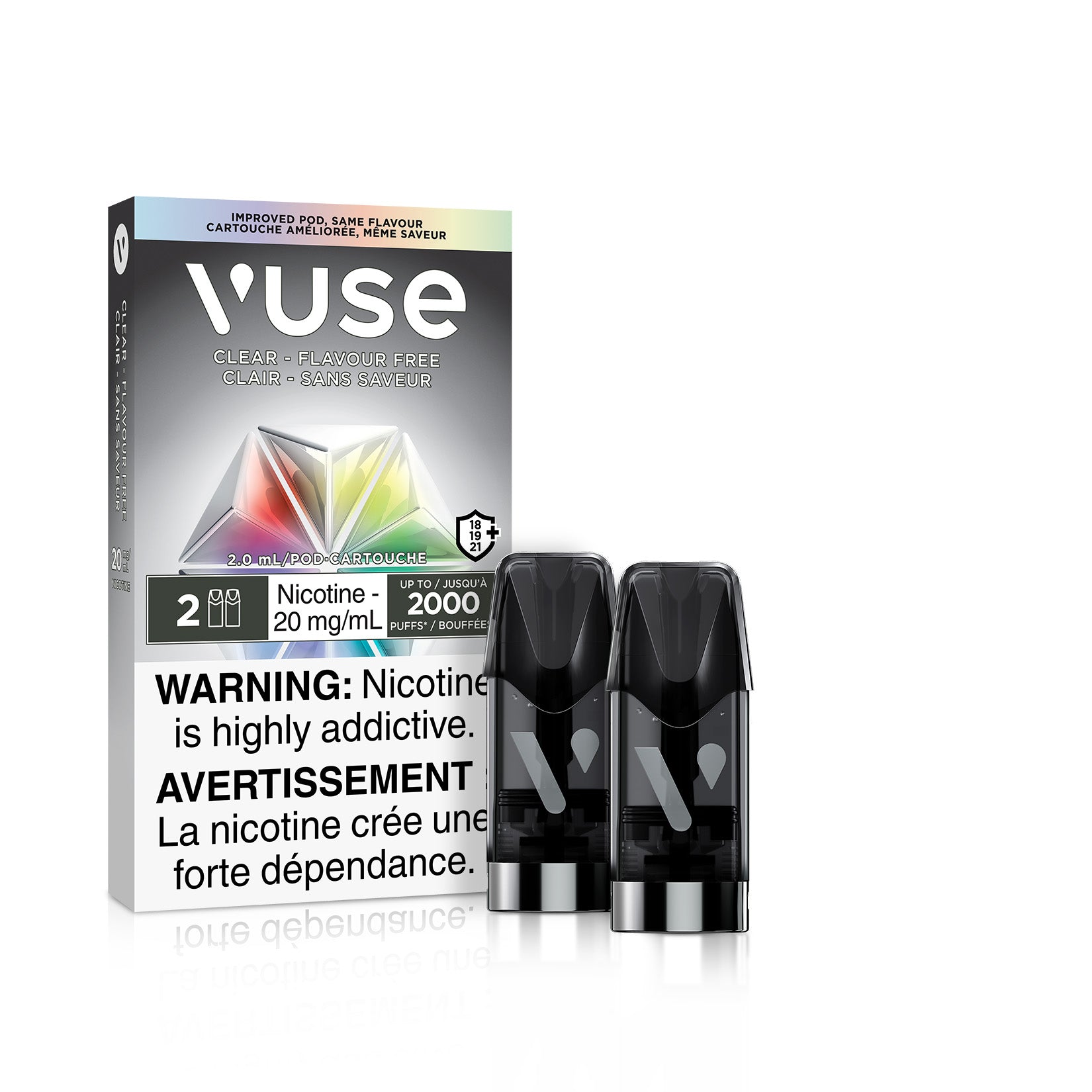 VUSE - CLAIR 20MG/ML