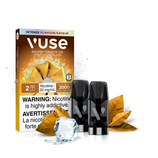 VUSE - TABAC DORÉ 20MG/ML 4 DOSES