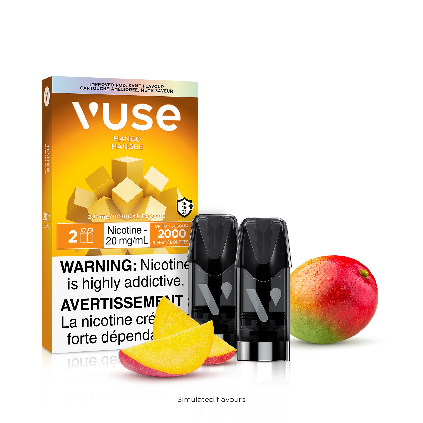 VUSE - MANGUE 20MG/ML