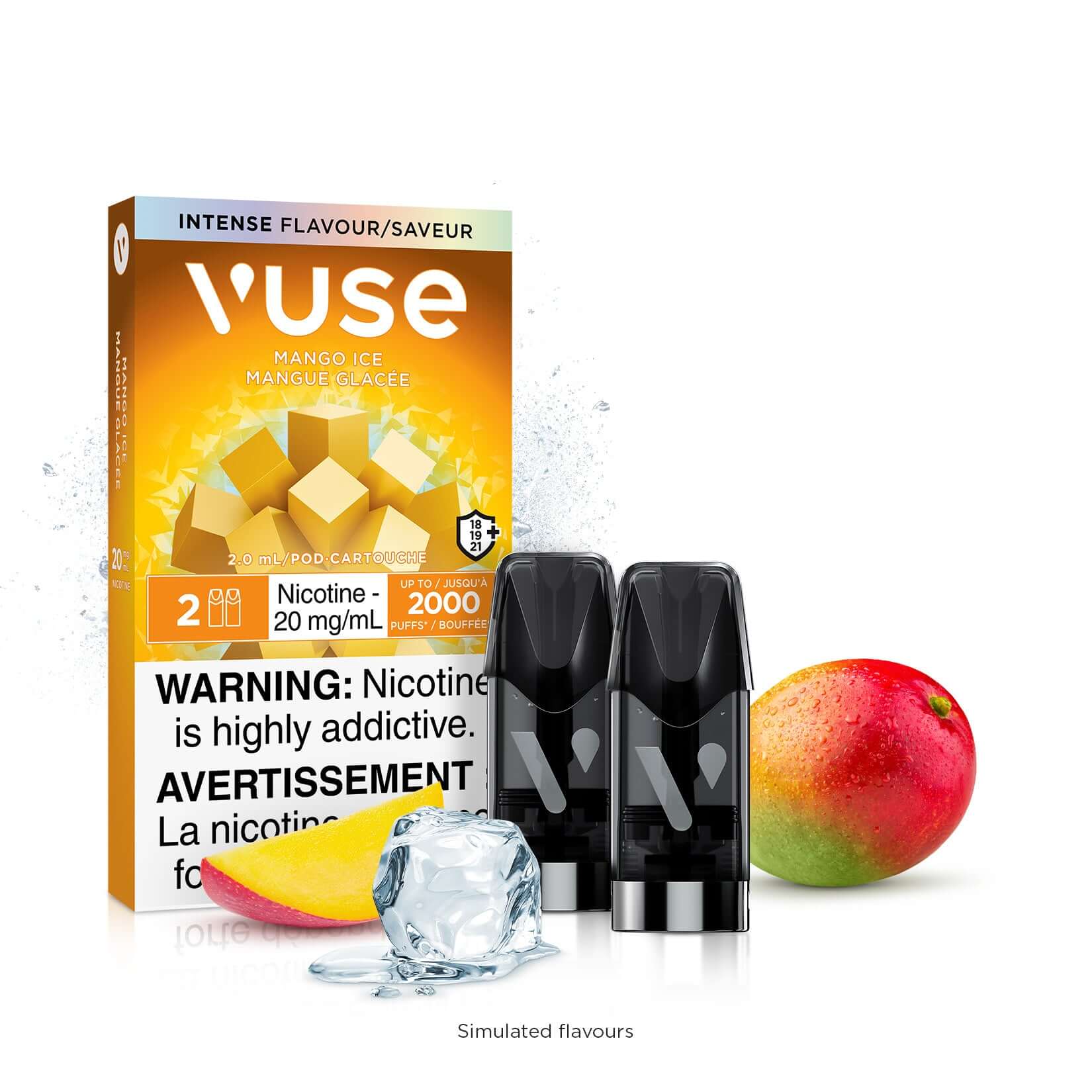 elfbar elfa kaufen Vuse Pods 4 Pack Mint Ice Vuse Go 1000 Rechargeable Vape