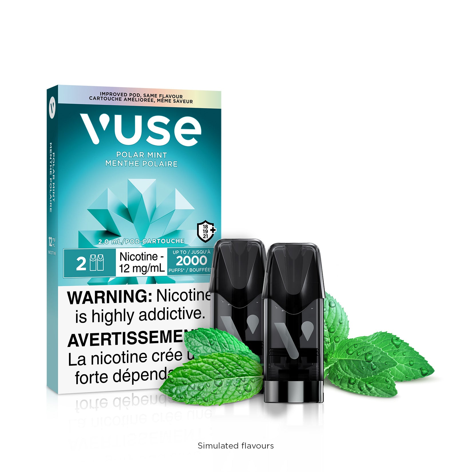 VUSE - POLAR MINT 12MG/ML