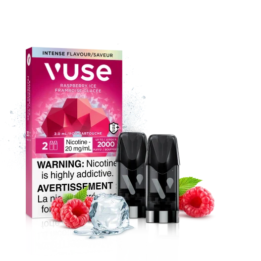 VUSE - GLACE À LA FRAMBOISE 20MG/ML