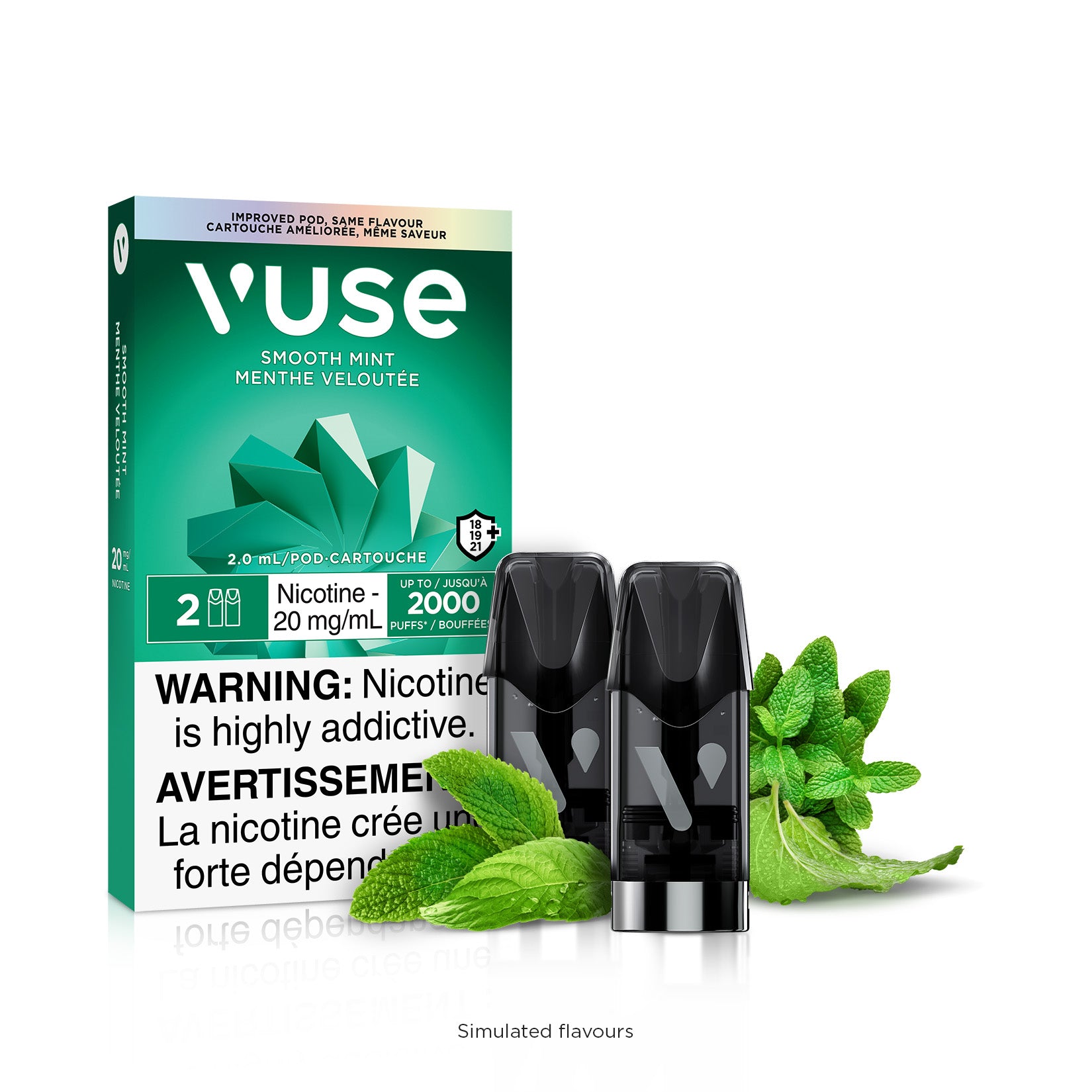 VUSE - MENTHE DOUCE 20MG/ML