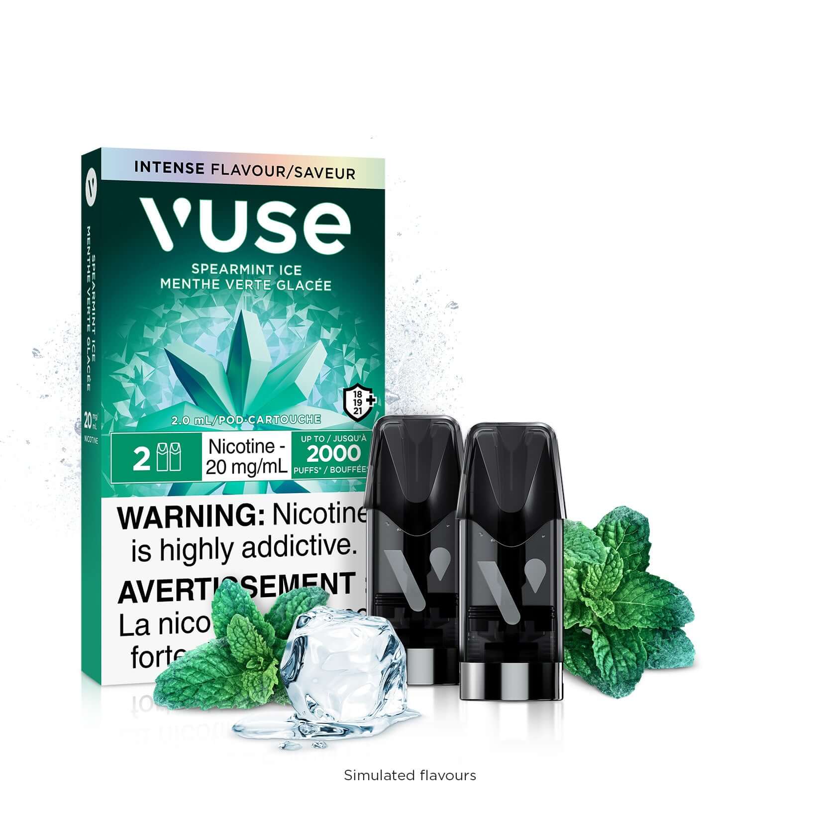 Buy Cheap VUSE - SPEARMINT ICE 20MG/ML - Vape shop Online Clutch Vape Buy Cheap VUSE - SPEARMINT ICE 20MG/ML - Vape shop Online Clutch Vape