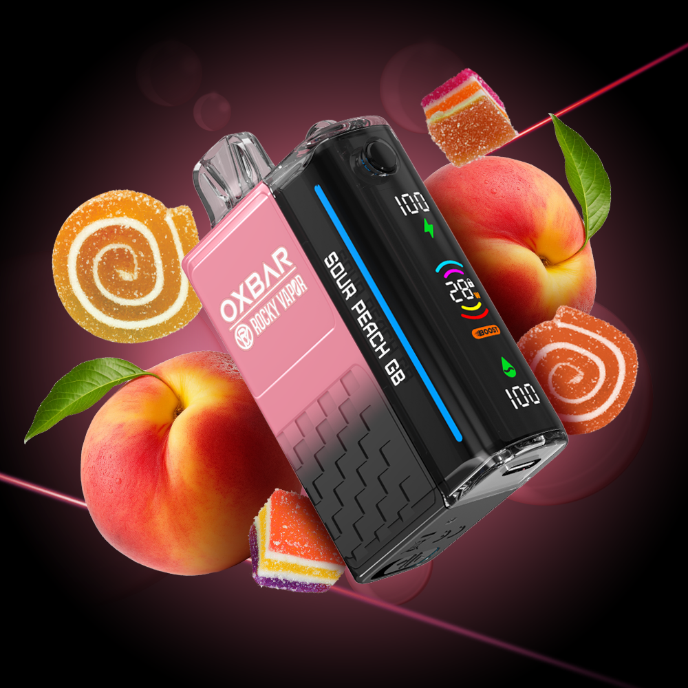 OXBAR M20K -SOUR PEACH GB