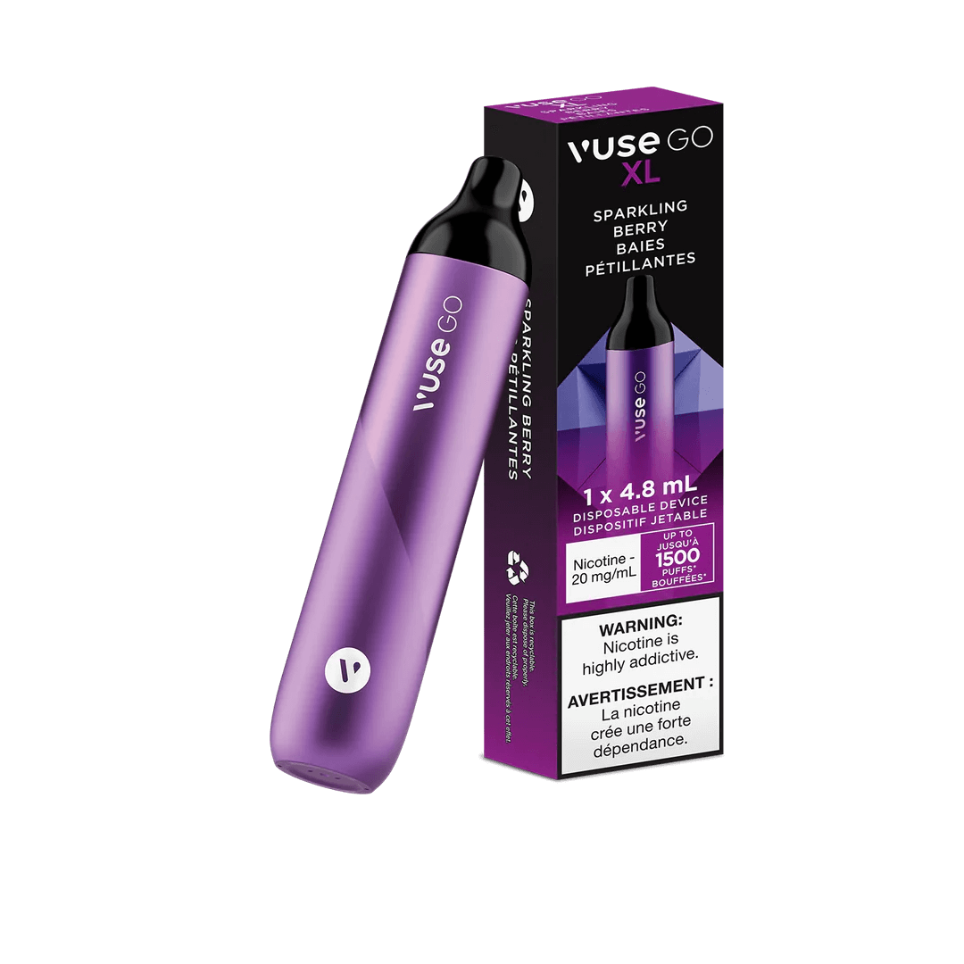 elfbar nachfüll pod läuft aus VUSE GO XL