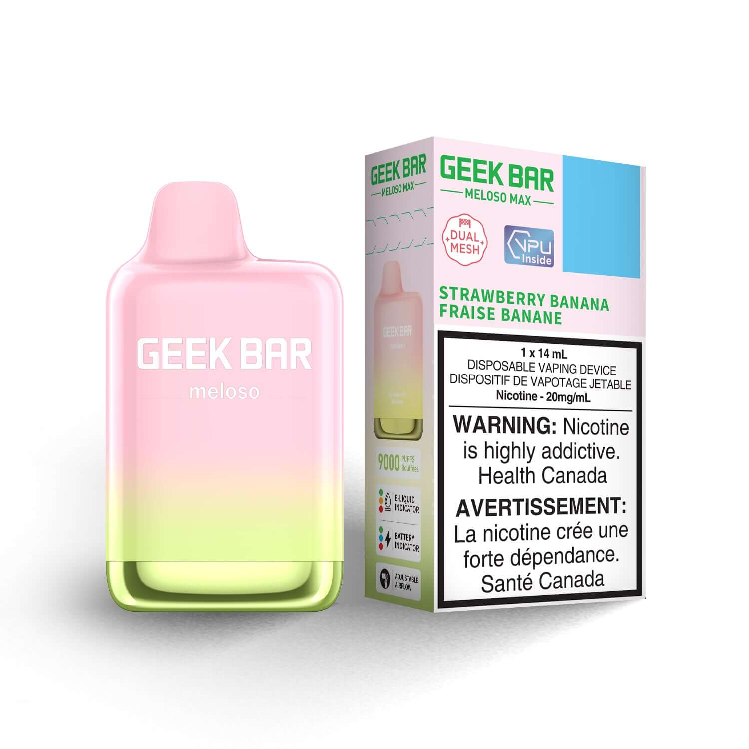 Buy Cheap GEEK BAR 9000 - STRAWBERRY BANANA - Vape Online Clutch Vape Buy Cheap GEEK BAR 9000 - STRAWBERRY BANANA - Vape Online Clutch Vape
