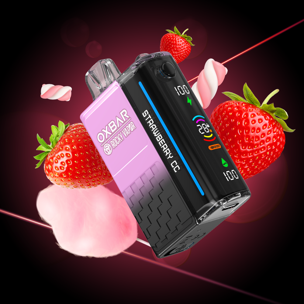 OXBAR M20K - STRAWBERRY CC