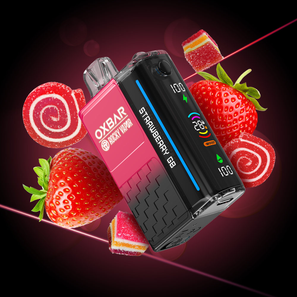 OXBAR M20K - STRAWBERRY GB - Clutch Vape