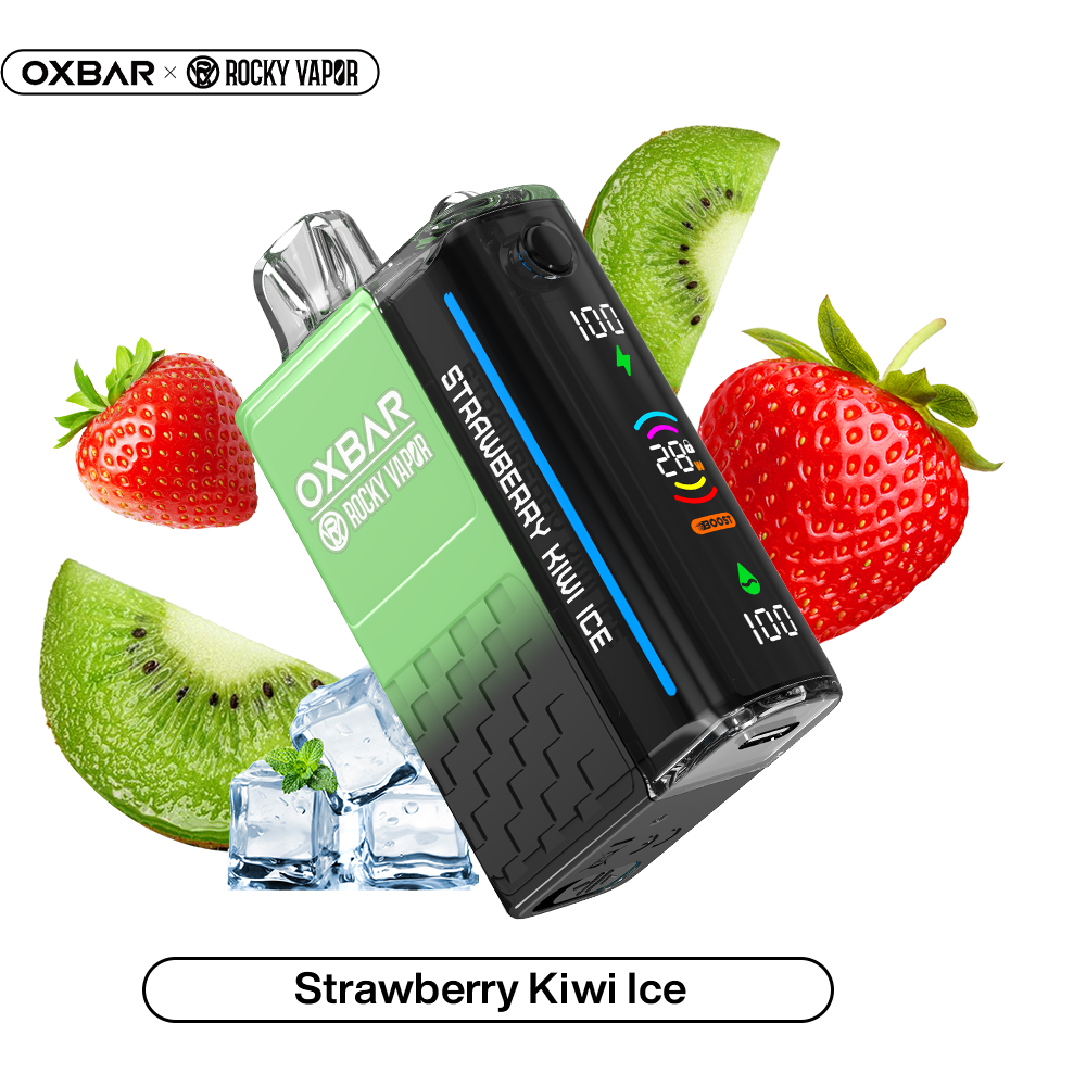 OXBAR M20K - STRAWBERRY KIWI ICE