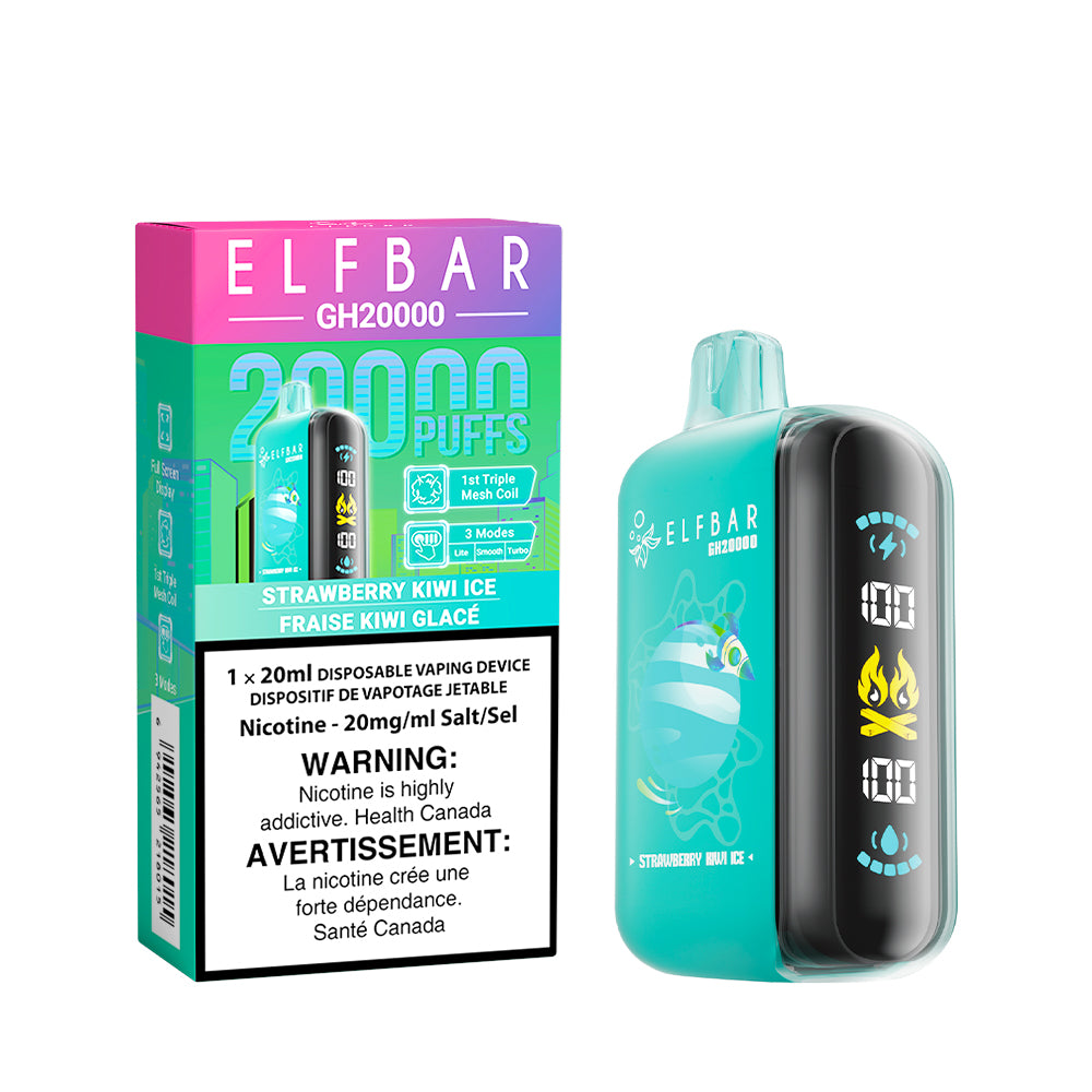 ELF BAR GH 20K- STRAWBERRY KIWI ICE
