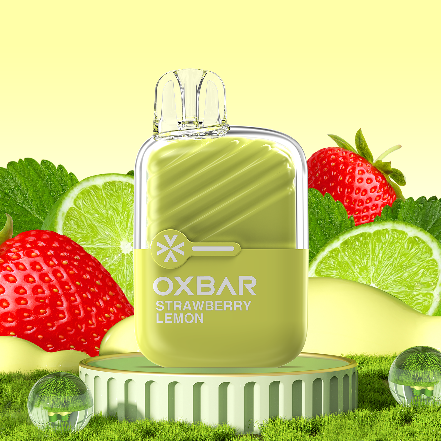 OXBAR MINI - STRAWBERRY LEMON