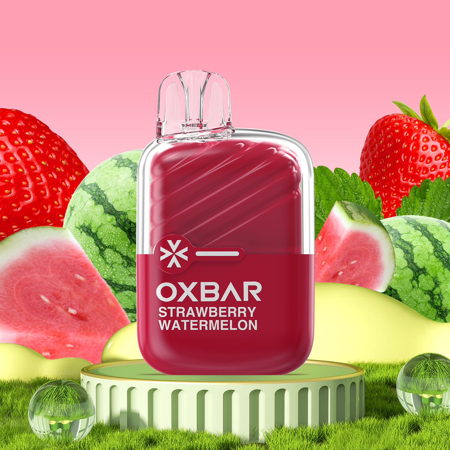 OXBAR MINI - STRAWBERRY WATERMELON