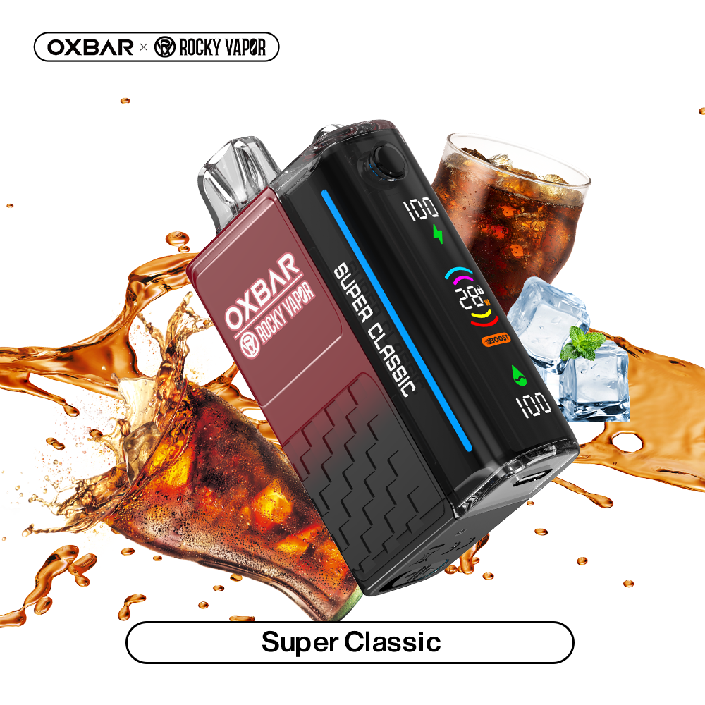 OXBAR M20K - SUPER CLASSIQUE