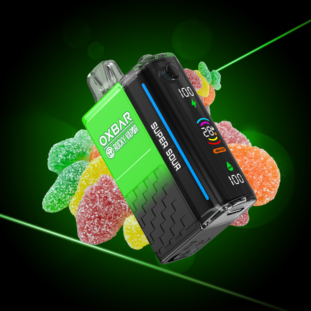 OXBAR M20K - SUPER SOUR - Clutch Vape