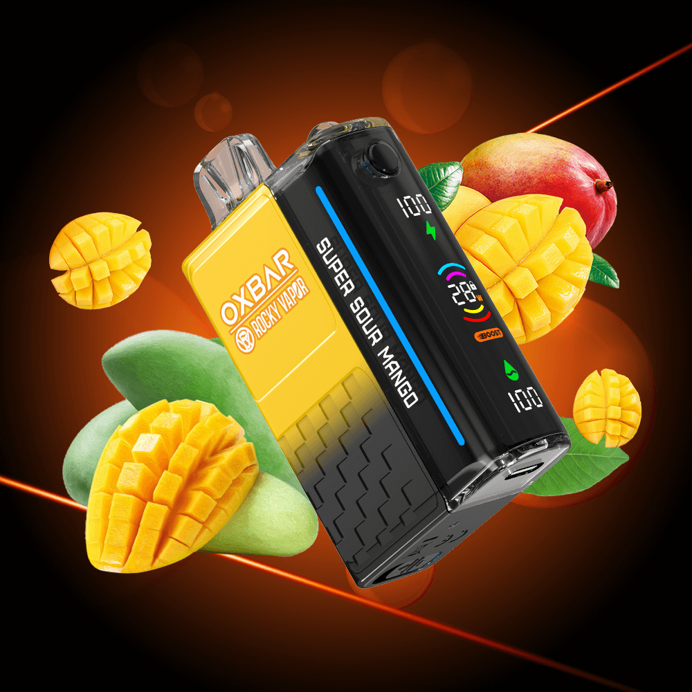 Buy Cheap OXBAR M20K - SUPER SOUR MANGO - Vape Online Clutch Vape Buy Cheap OXBAR M20K - SUPER SOUR MANGO - Vape Online Clutch Vape