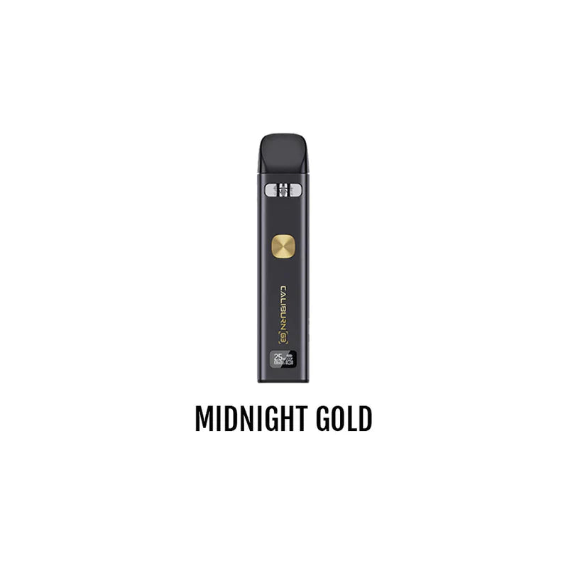 UWELL CALIBURN G3 KIT - MIDNIGHT GOLD