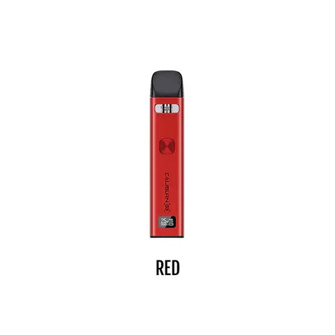 UWELL CALIBURN G3 KIT - RED Clutch Vape UWELL CALIBURN G3 KIT - RED Clutch Vape