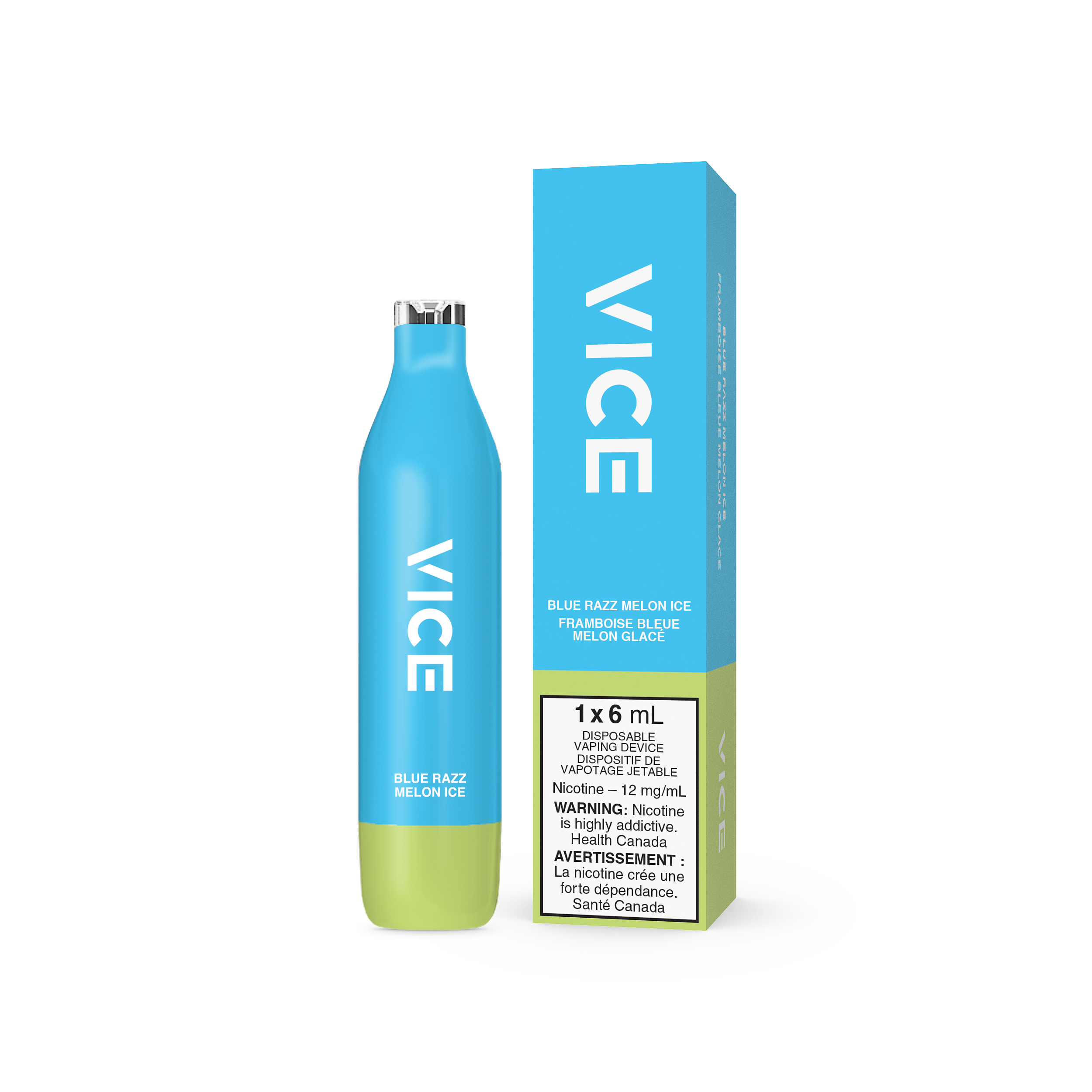 VICE 2500 12MG - BLUE RAZZ MELON ICE