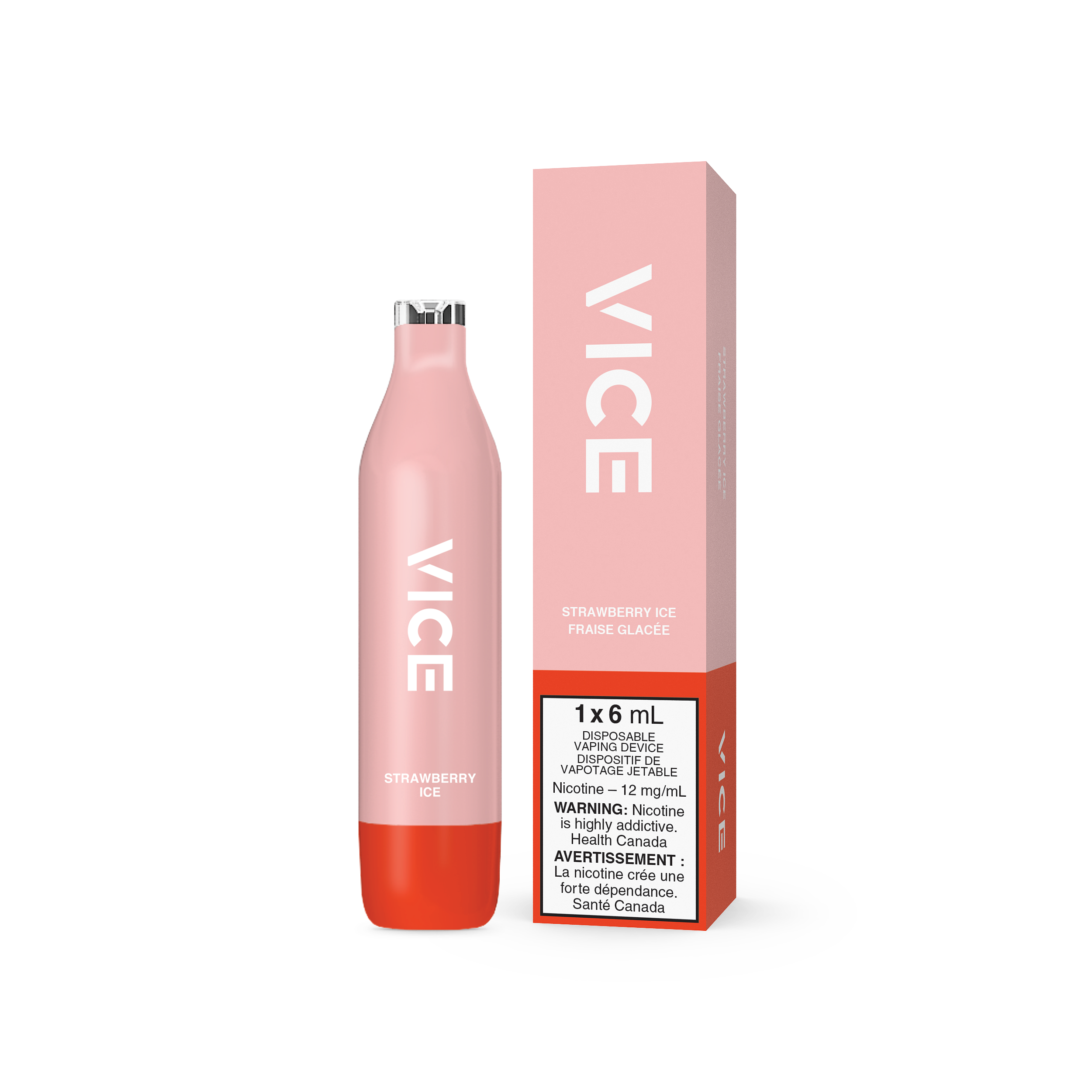 VICE 2500 12MG - STRAWBERRY ICE