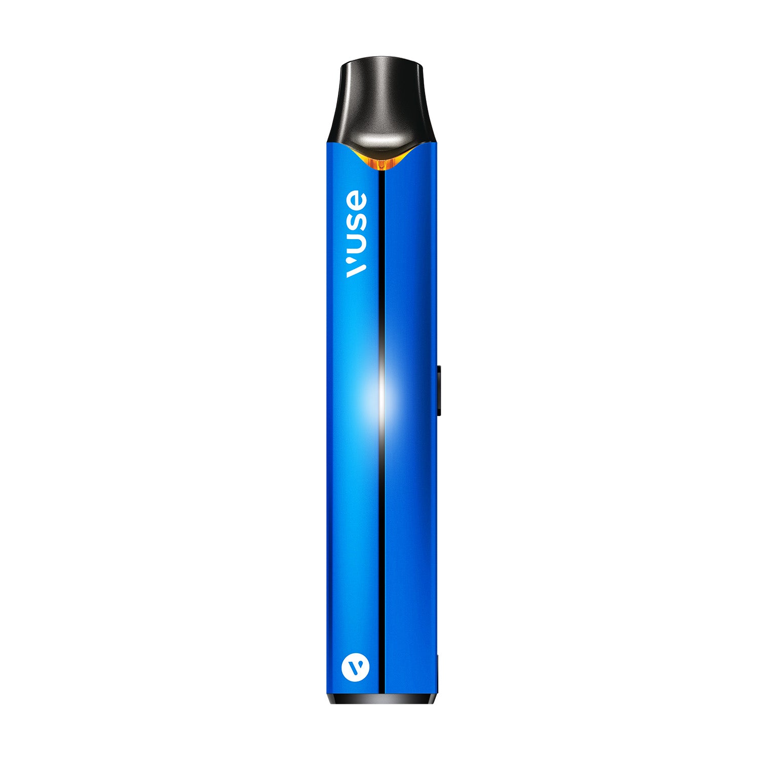 VUSE PRO in vibrant blue color, featuring sleek design and compact size, ideal for modern vaping enthusiasts.