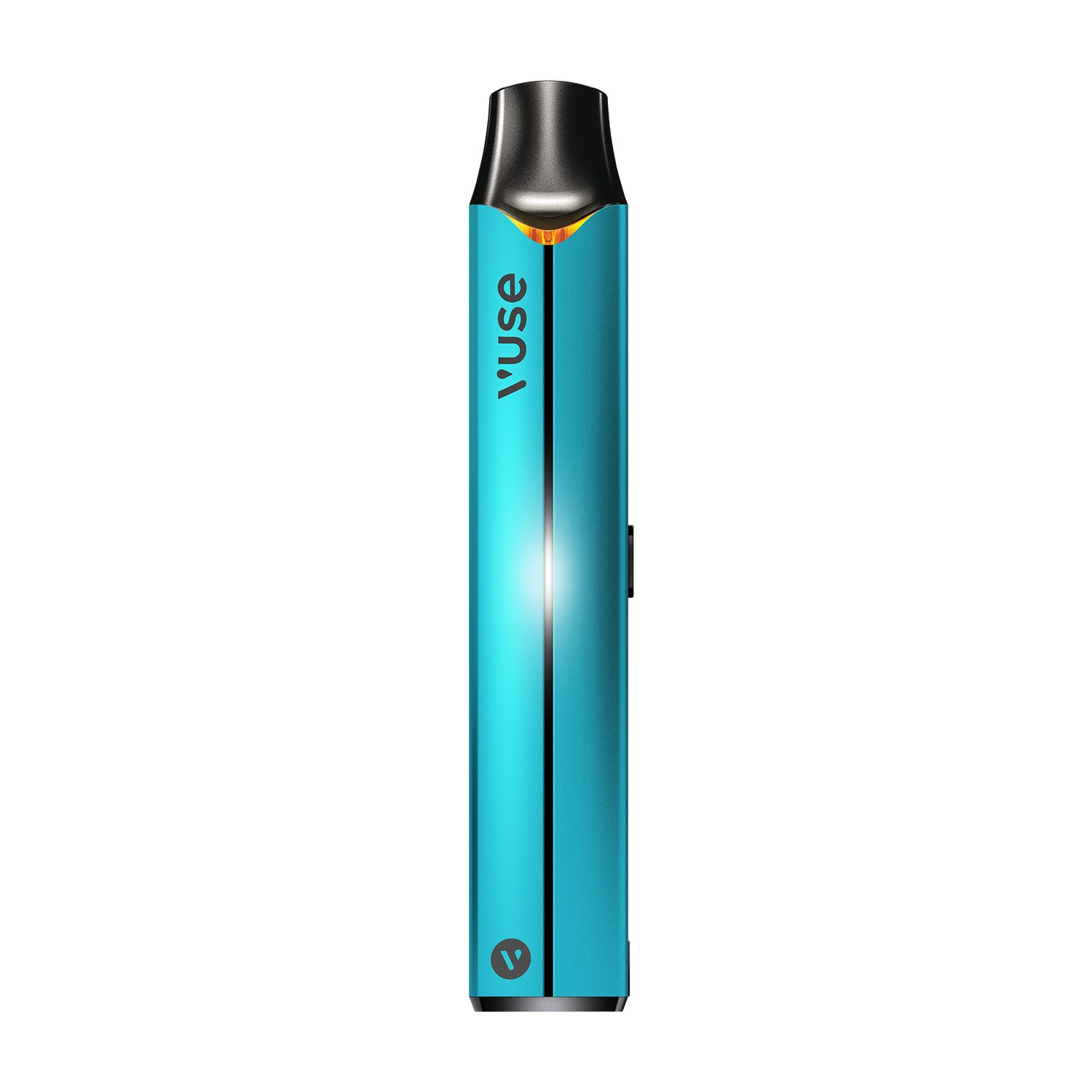 VUSE PRO Aqua vape pen in vibrant teal color, showcasing sleek design and modern features suitable for vape enthusiasts.