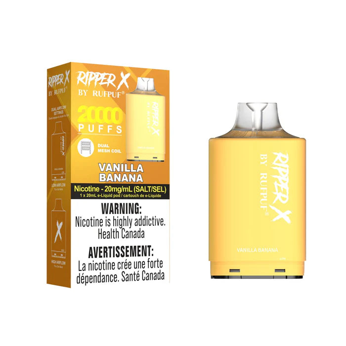 RIPPER X 20K - VANILLE BANANE