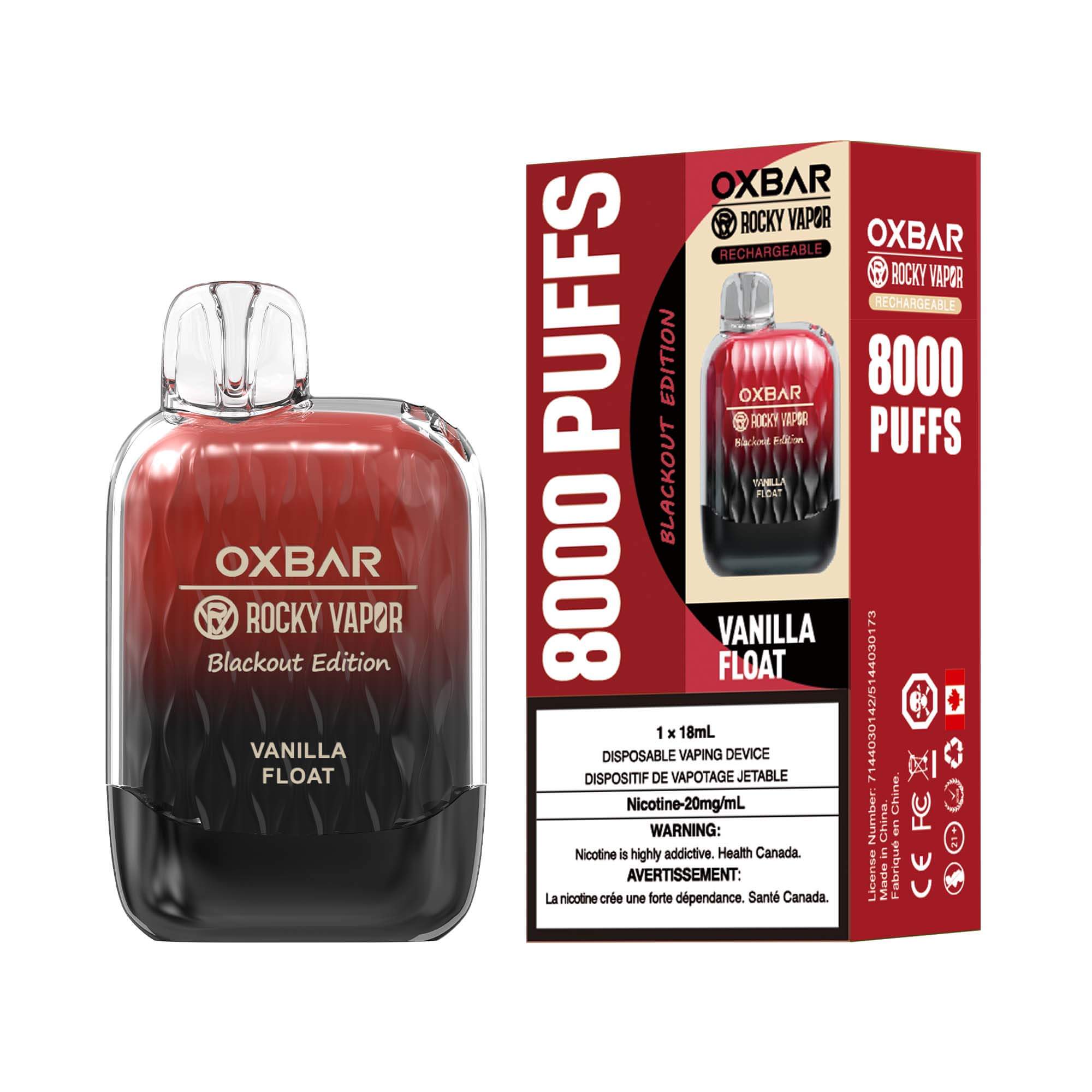Buy Cheap OXBAR G-8000- VANILLA FLOAT - Vape Online Clutch Vape Buy Cheap OXBAR G-8000- VANILLA FLOAT - Vape Online Clutch Vape