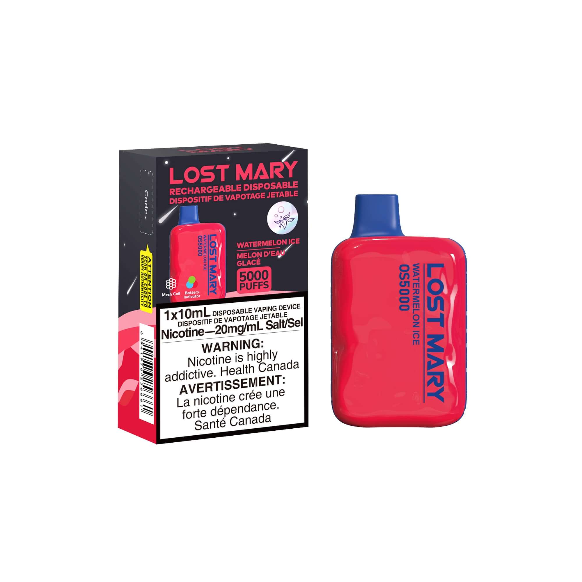 Buy Cheap LOST MARY OS5000 - WATERMELON ICE - Vape Online Clutch Vape Buy Cheap LOST MARY OS5000 - WATERMELON ICE - Vape Online Clutch Vape