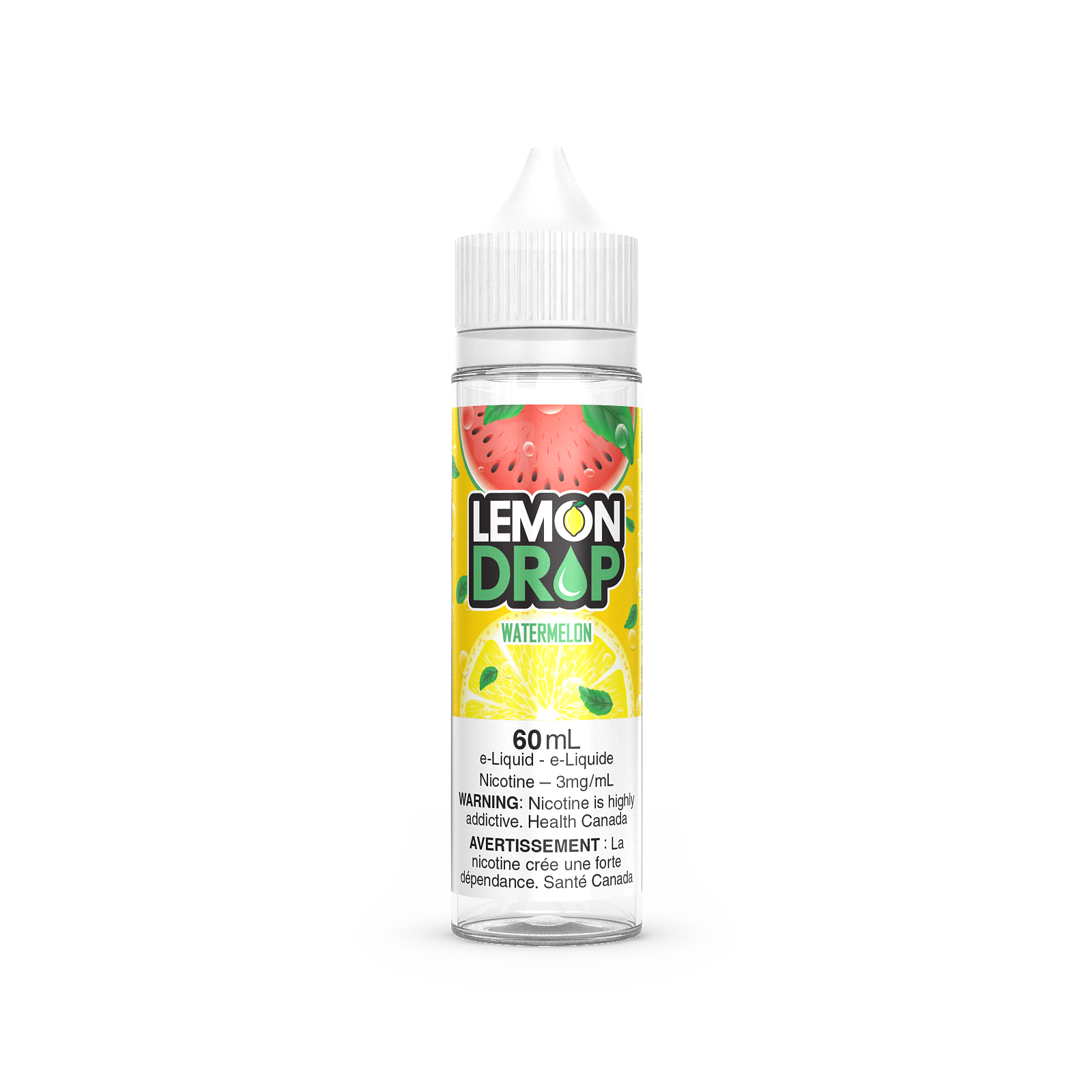 LEMON DROP - FREEBASE 0MG/ML - WATERMELON