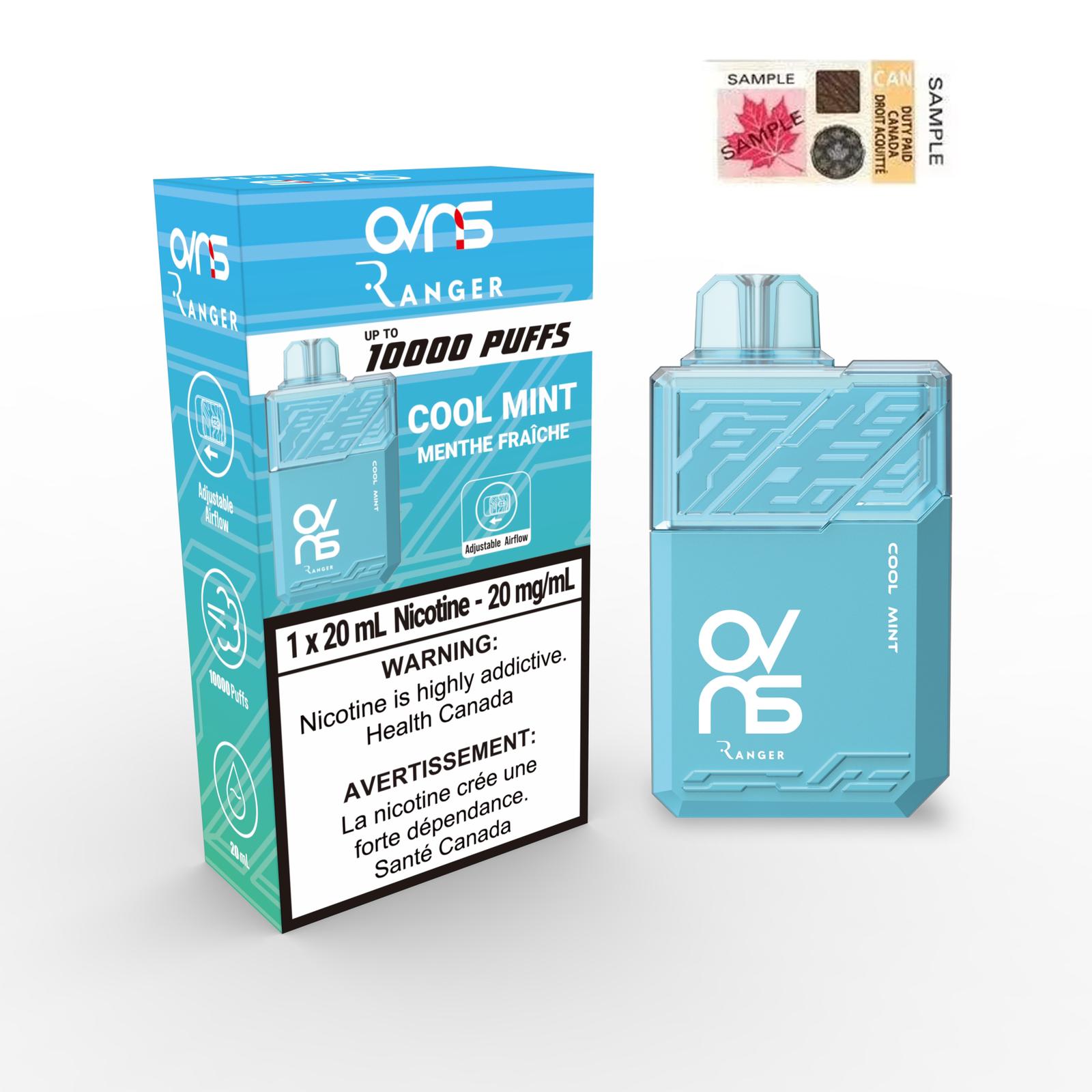 OVNS RANGER - COOL MINT | Clutch Vape