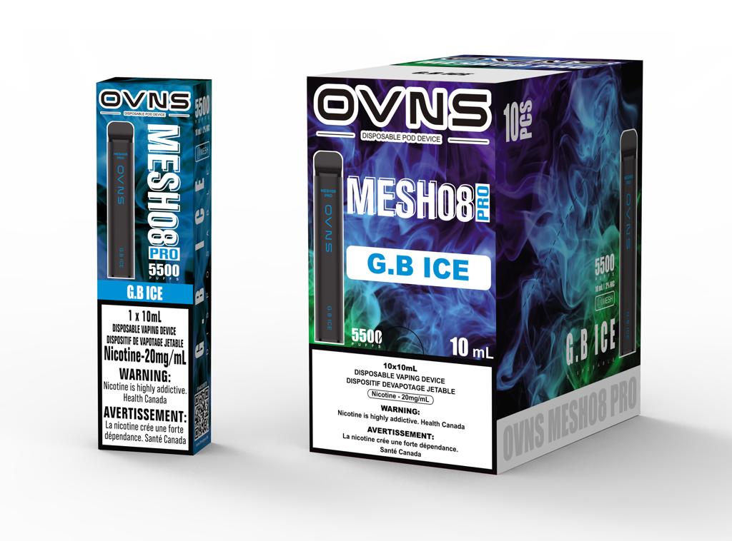 Ovns 5500 - GB Ice