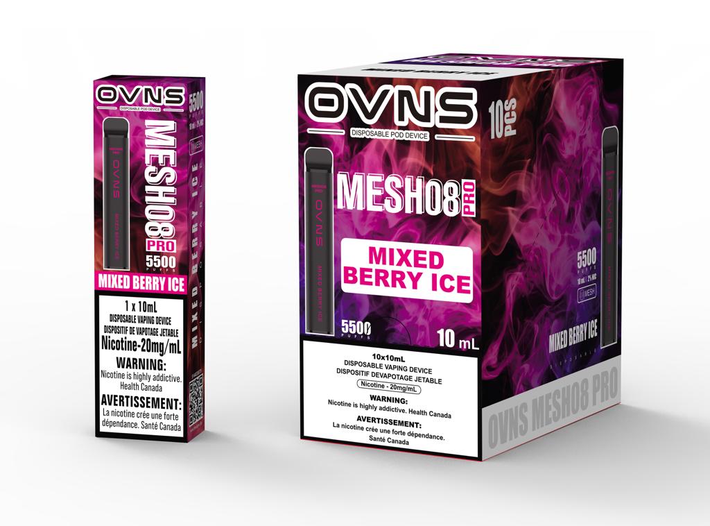 Ovns 5500 - Mixed Berry Ice
