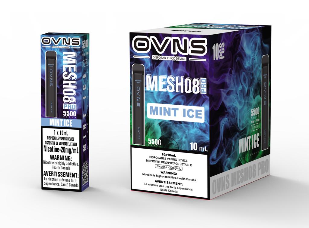 Ovns 5500 - Mint Ice