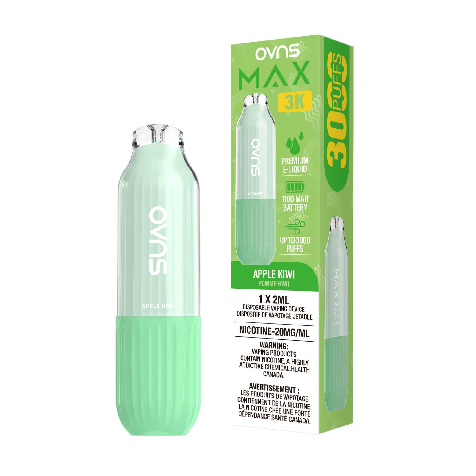 OVNS MAX 3K S5-APPLE KIWI