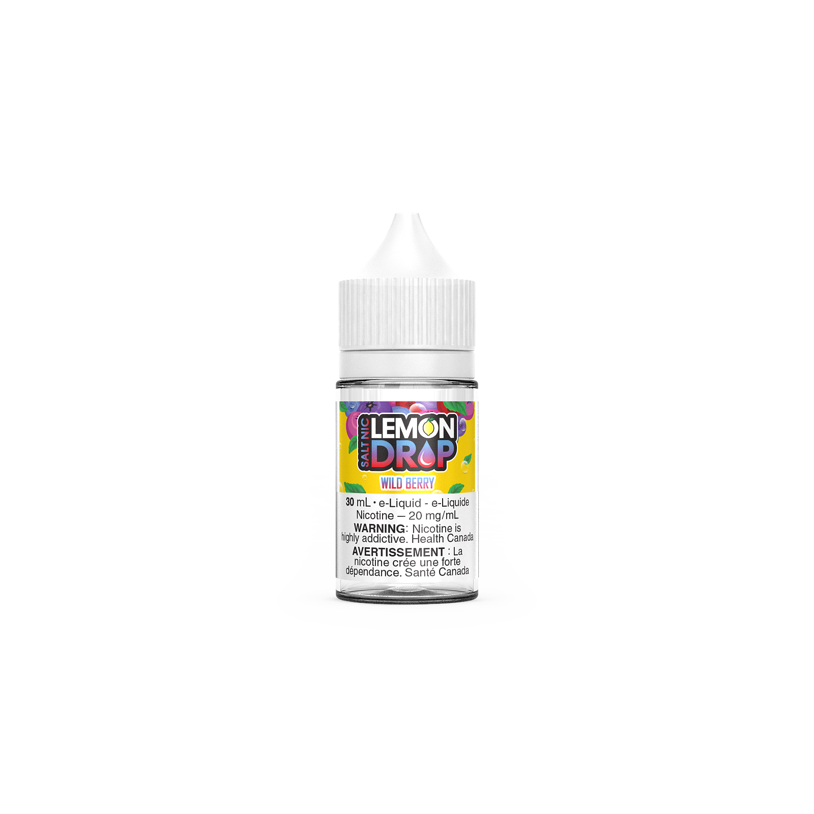 LEMON DROP - SALT 20MG/ML - WILD BERRY