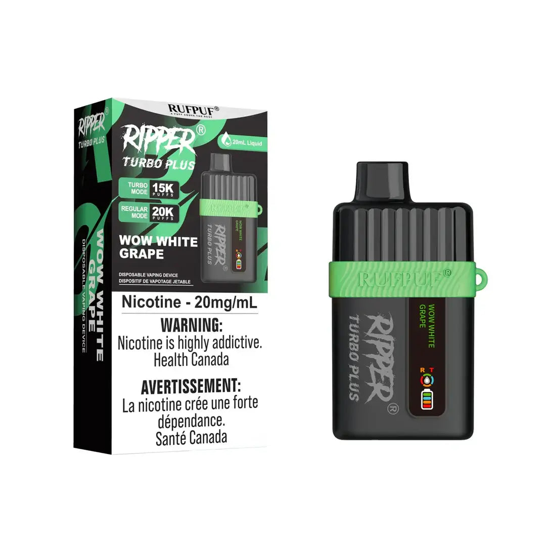 Buy Cheap RIPPER TURBO PLUS - WOW WHITE GRAPE - Vape shop Online Clutch Vape Buy Cheap RIPPER TURBO PLUS - WOW WHITE GRAPE - Vape shop Online Clutch Vape