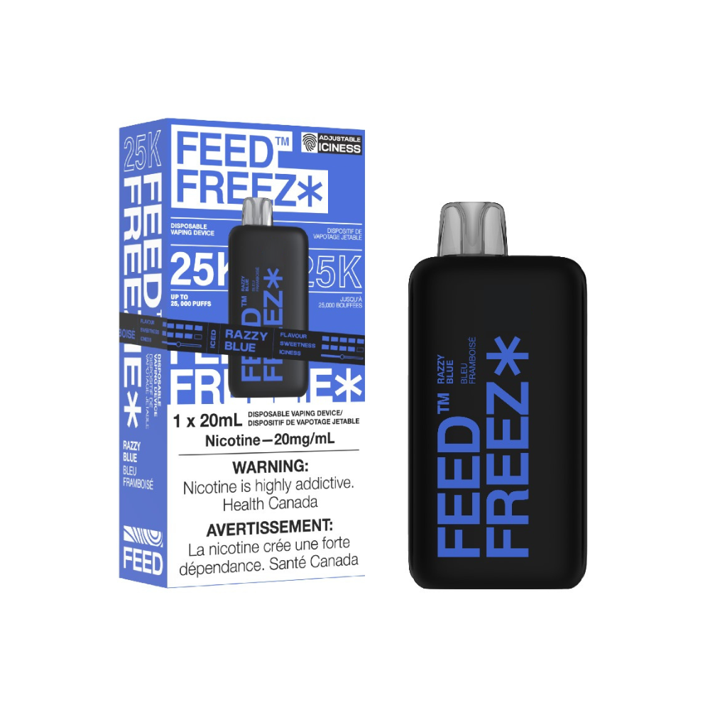 FEED FREEZ 25K - RAZZY BLUE