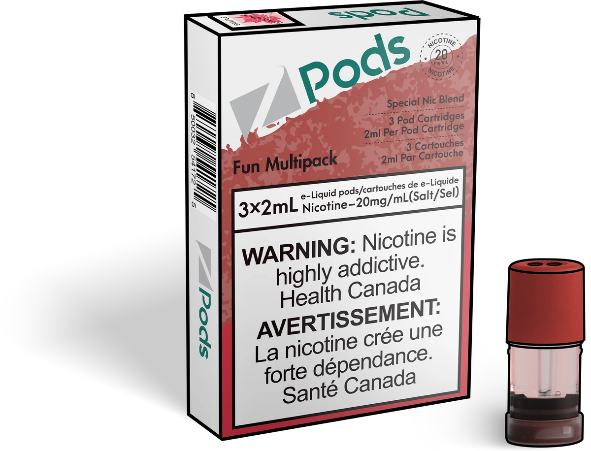 ZPODS-  FUN MULTIPACK