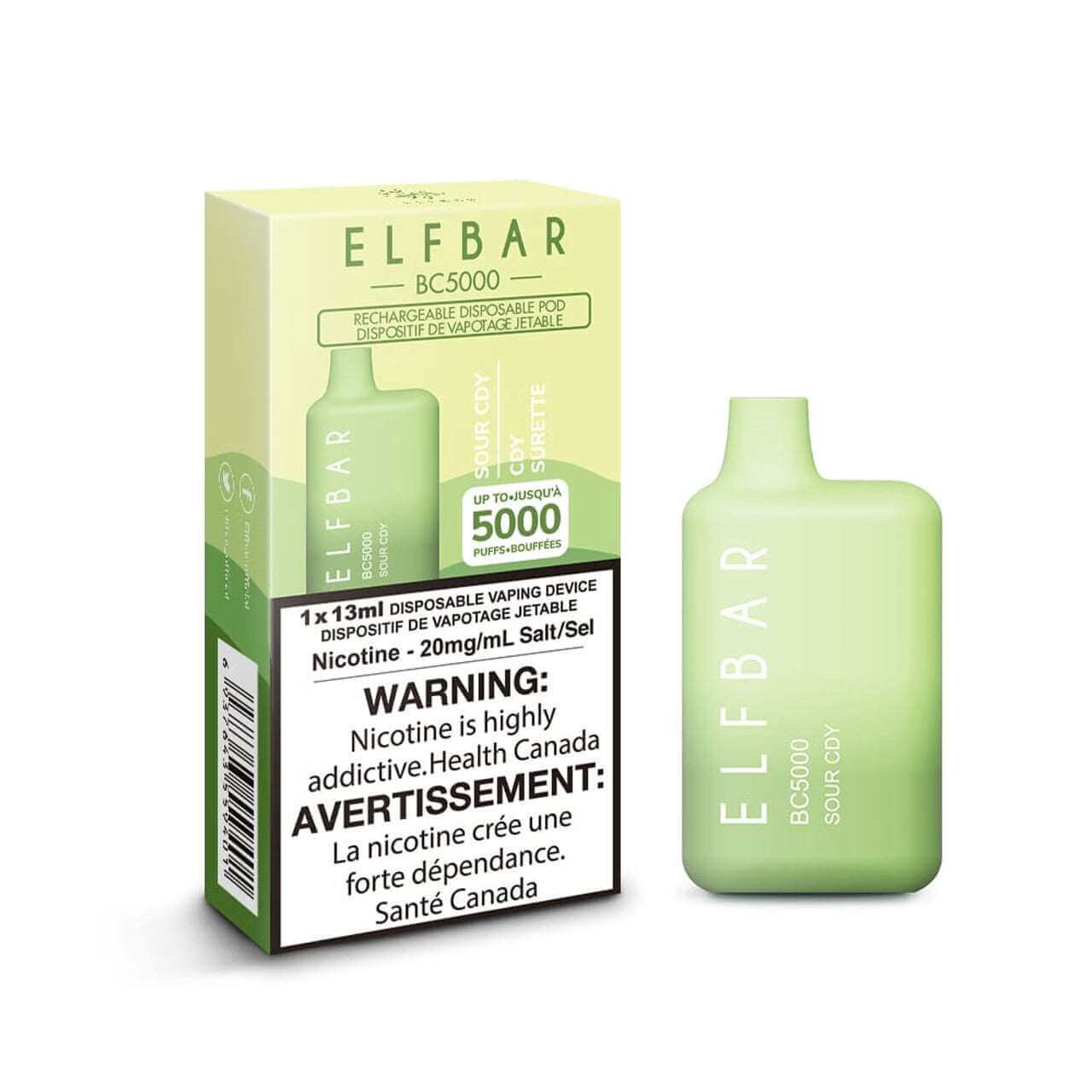ELF BAR BC 5000-Crystal Sting Clutch Vape ELF BAR BC 5000-Crystal Sting Clutch Vape