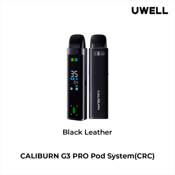 CALIBURN G3 POD PRO - BLACK LEATHER