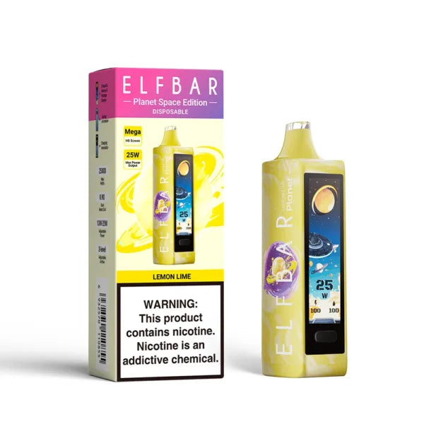 ELFBAR PLANET 25k 50 MG/ML - LEMON LIME