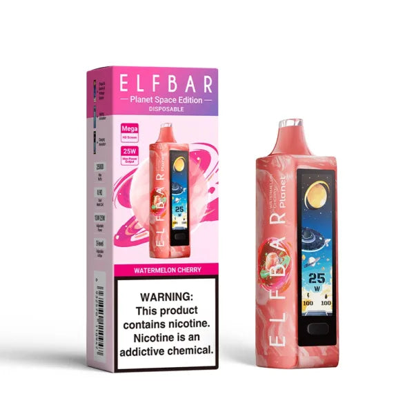 ELFBAR PLANET 25k 50 MG/ML - WATERMELON