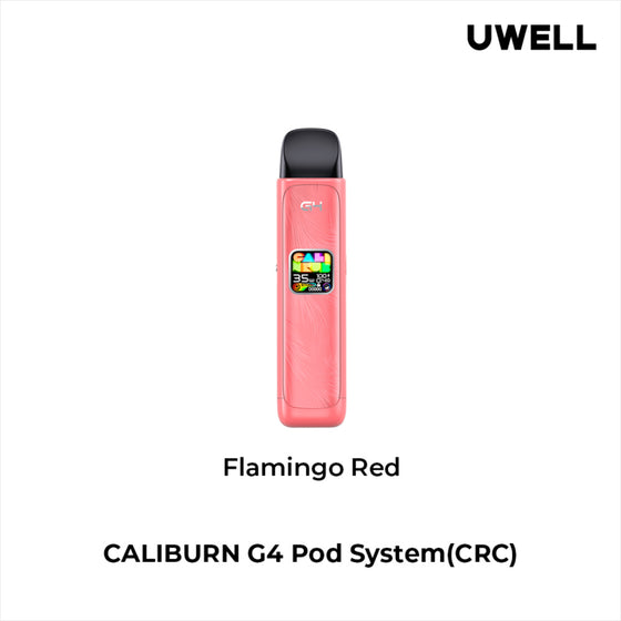 Buy Cheap CALIBURN G4 POD - FLAMINGO RED - Vape Online Clutch Vape Buy Cheap CALIBURN G4 POD - FLAMINGO RED - Vape Online Clutch Vape