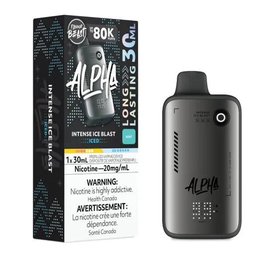 FLAVOUR BEAST ALPHA 80K- INTENSE ICE BLAST