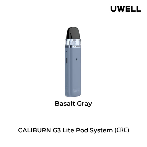 CALIBURN G3 POD LITE KIT - BASALT GRAY